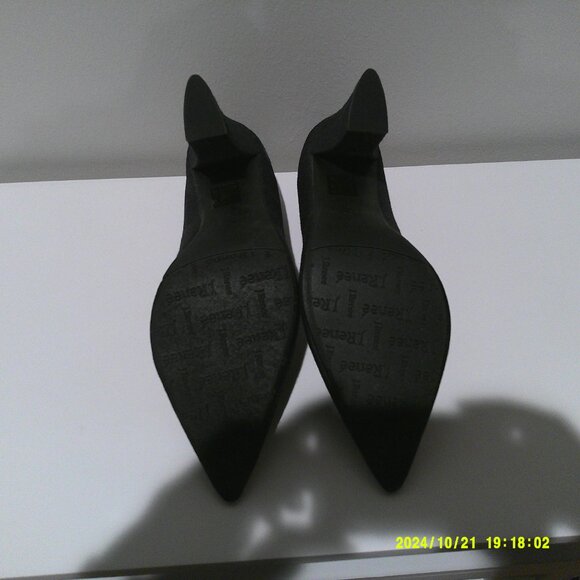 J. Renee Navy Blue Fabric Pump - Picture 9 of 10